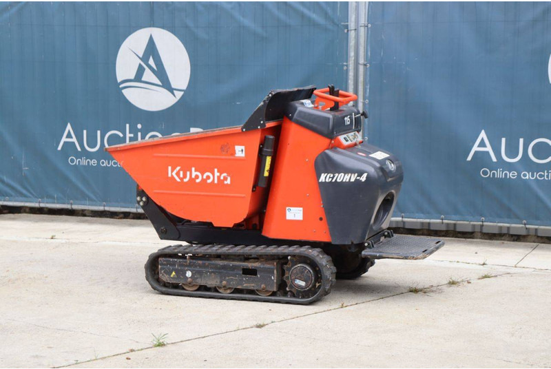 Kubota KC70 - Mini tombereau: photos 3 Kubota KC70 - Mini tombereau: photos 3