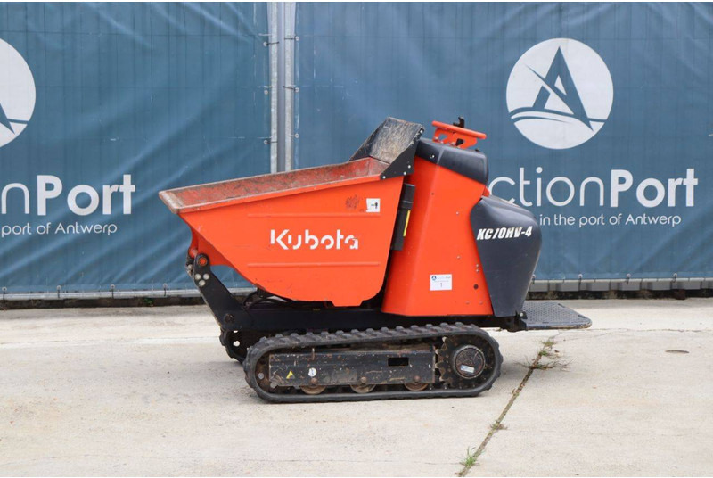 Kubota KC70 - Mini tombereau: photos 1 Kubota KC70 - Mini tombereau: photos 1