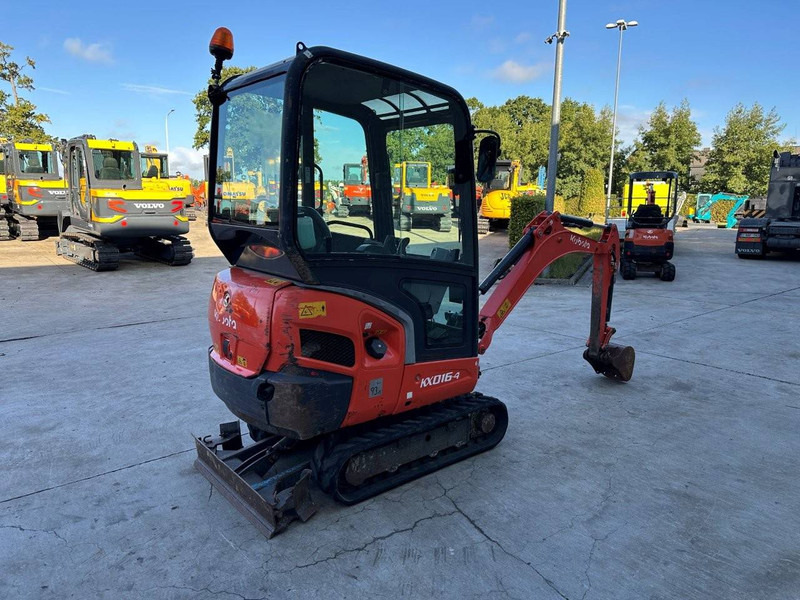 Kubota KX016-4 - Mini pelle: photos 4 Kubota KX016-4 - Mini pelle: photos 4
