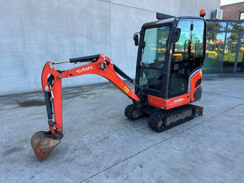 Kubota KX016-4 - Mini pelle: photos 1 Kubota KX016-4 - Mini pelle: photos 1