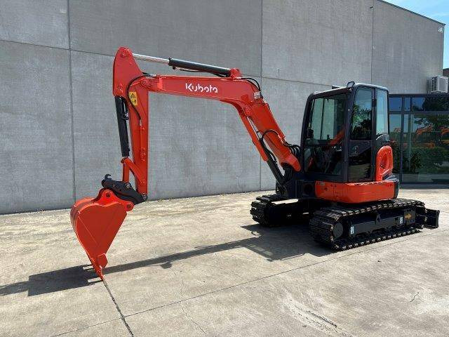 Kubota KX155-5 - Pelle sur chenille: photos 1 Kubota KX155-5 - Pelle sur chenille: photos 1