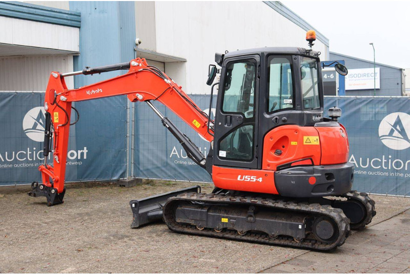 Kubota U55-4 - Pelle sur chenille: photos 3 Kubota U55-4 - Pelle sur chenille: photos 3
