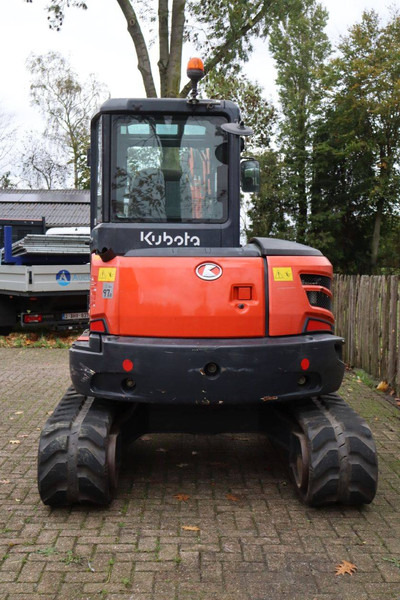 Kubota U55-4 - Pelle sur chenille: photos 5 Kubota U55-4 - Pelle sur chenille: photos 5