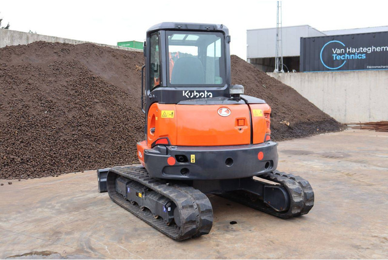 Kubota U55-4 - Pelle sur chenille: photos 4 Kubota U55-4 - Pelle sur chenille: photos 4