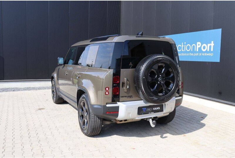 Land Rover Defender - Voiture: photos 4 Land Rover Defender - Voiture: photos 4