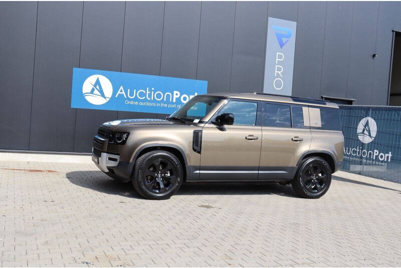 Land Rover Defender - Voiture: photos 1 Land Rover Defender - Voiture: photos 1