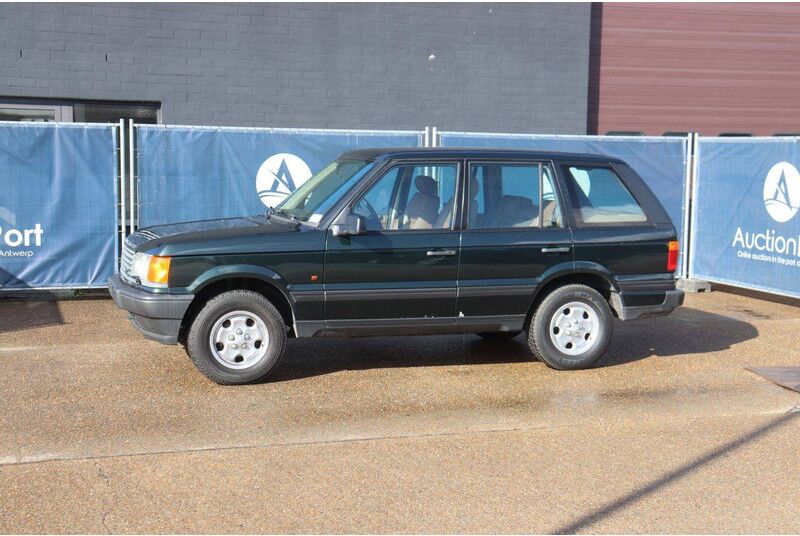 Land Rover Range Rover - SUV: photos 1 Land Rover Range Rover - SUV: photos 1