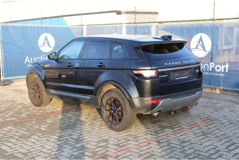 Land Rover Range Rover Evoque - SUV: photos 5 Land Rover Range Rover Evoque - SUV: photos 5