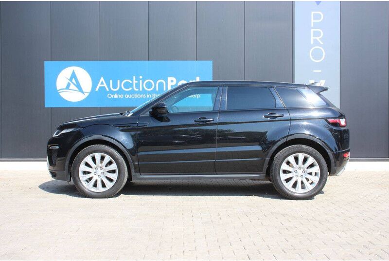 Land Rover Range Rover Evoque - SUV: photos 2 Land Rover Range Rover Evoque - SUV: photos 2
