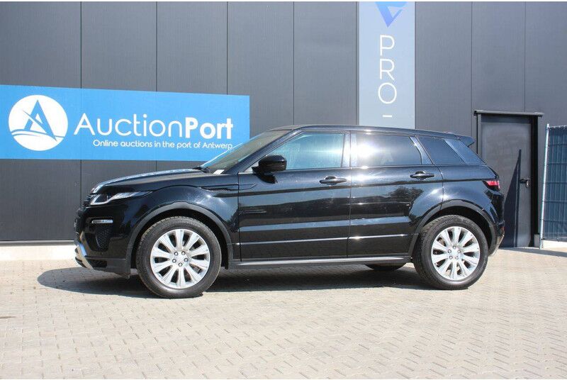 Land Rover Range Rover Evoque - SUV: photos 1 Land Rover Range Rover Evoque - SUV: photos 1
