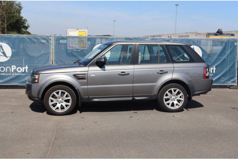 Land Rover Range Rover HSE - SUV: photos 1 Land Rover Range Rover HSE - SUV: photos 1