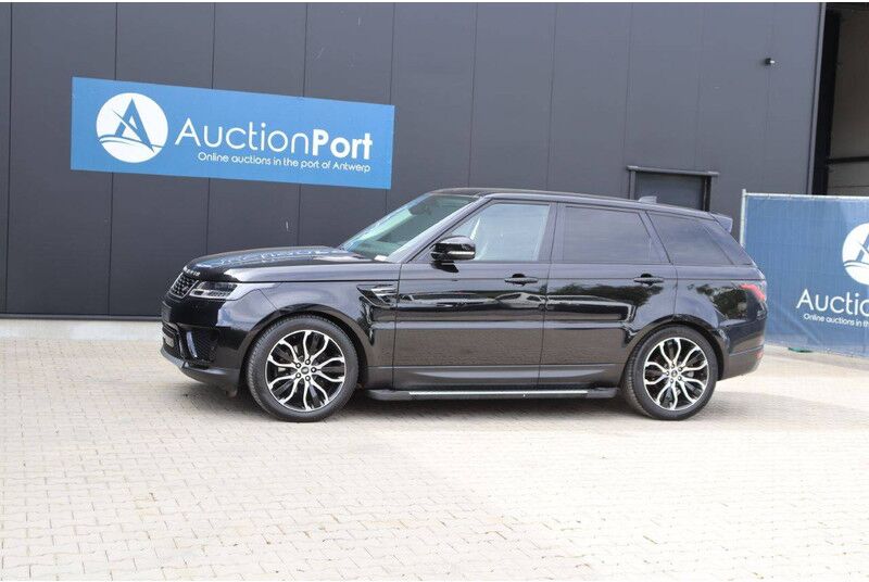 Land Rover Range Rover Sport - Berline: photos 1 Land Rover Range Rover Sport - Berline: photos 1