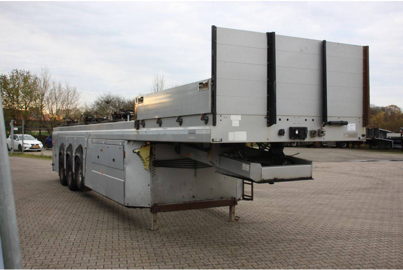 Semi-remorque plateau Langendorf SBH/09C: photos 6 Semi-remorque plateau Langendorf SBH/09C: photos 6