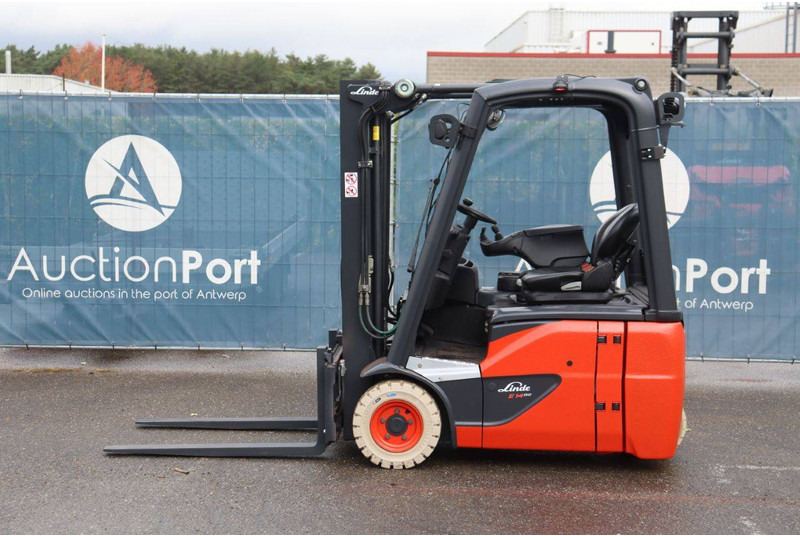 Linde E14-02 - Chariot élévateur électrique: photos 2 Linde E14-02 - Chariot élévateur électrique: photos 2