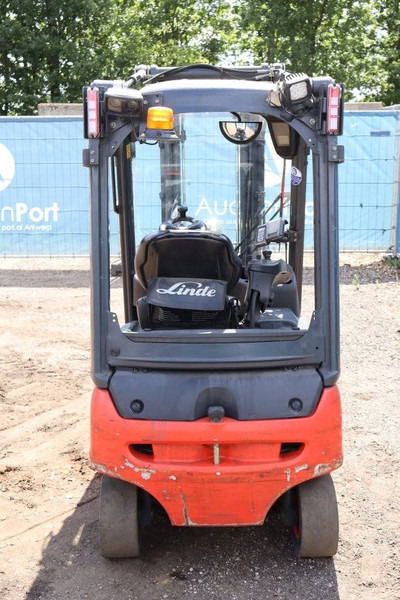 Linde E16-P02 - Chariot élévateur électrique: photos 5 Linde E16-P02 - Chariot élévateur électrique: photos 5