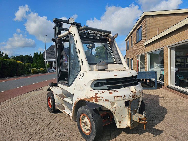 Linde H60-D-02 - Chariot élévateur diesel: photos 3 Linde H60-D-02 - Chariot élévateur diesel: photos 3