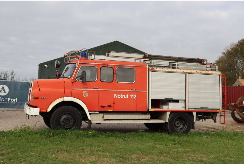 MAN 11.192 - Camion de pompier: photos 1 MAN 11.192 - Camion de pompier: photos 1