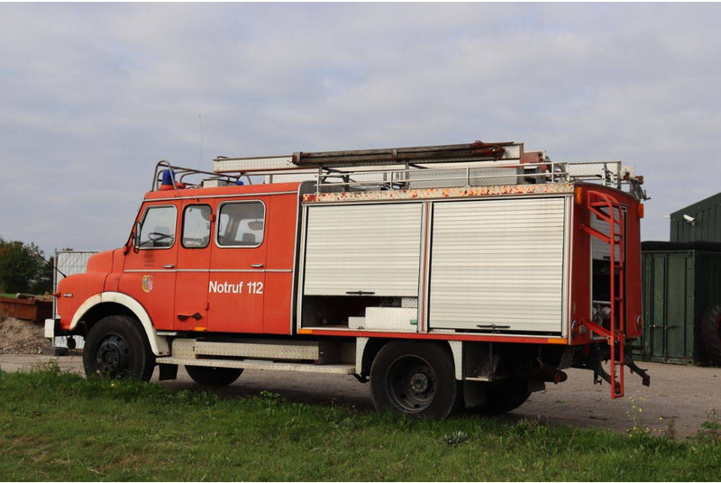 MAN 11.192 - Camion de pompier: photos 3 MAN 11.192 - Camion de pompier: photos 3