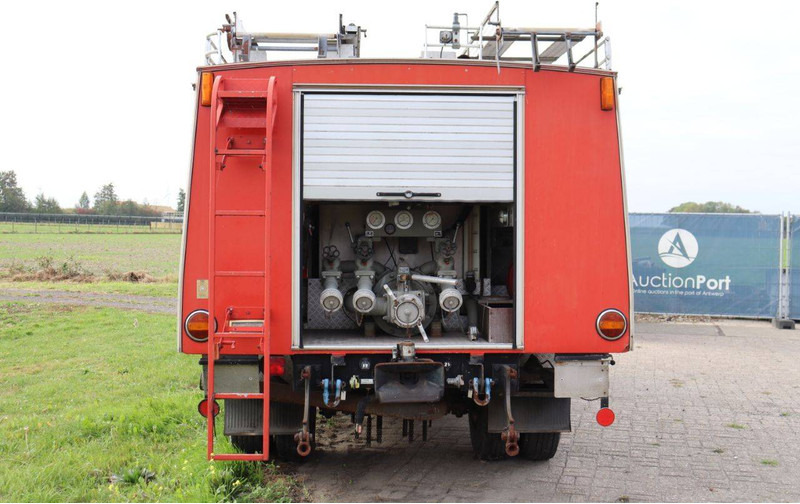 MAN 11.192 - Camion de pompier: photos 5 MAN 11.192 - Camion de pompier: photos 5