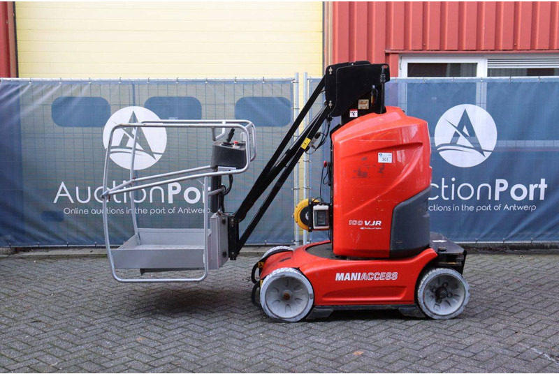 Manitou 100VJR Evolution - Nacelle: photos 2 Manitou 100VJR Evolution - Nacelle: photos 2
