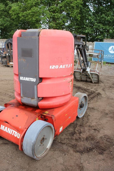 Manitou 120 AETJC - Nacelle articulée: photos 5 Manitou 120 AETJC - Nacelle articulée: photos 5