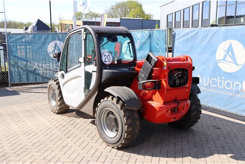Manitou MT 625 - Chariot télescopique: photos 3 Manitou MT 625 - Chariot télescopique: photos 3