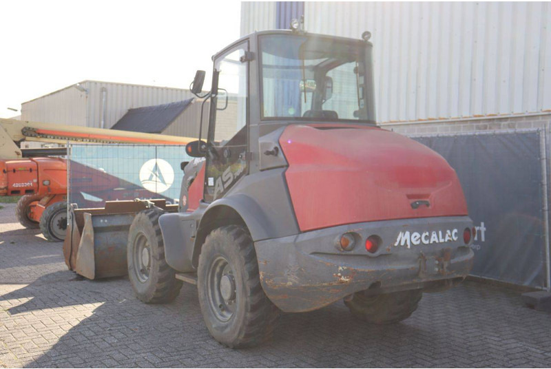 Mecalac AS700 - Chargeuse sur pneus: photos 4 Mecalac AS700 - Chargeuse sur pneus: photos 4