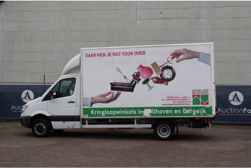 Mercedes-Benz 515 CDI/3.5 - Fourgon grand volume: photos 3 Mercedes-Benz 515 CDI/3.5 - Fourgon grand volume: photos 3