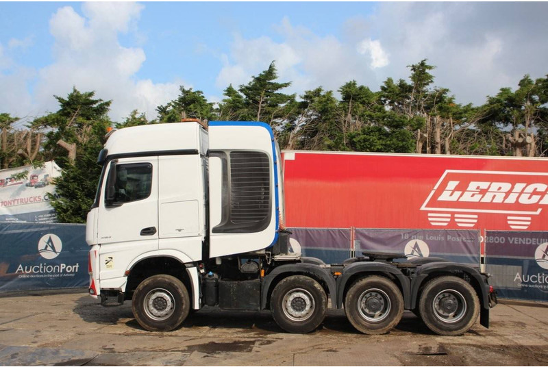 Mercedes-Benz Actros 4163 - Châssis cabine: photos 2 Mercedes-Benz Actros 4163 - Châssis cabine: photos 2