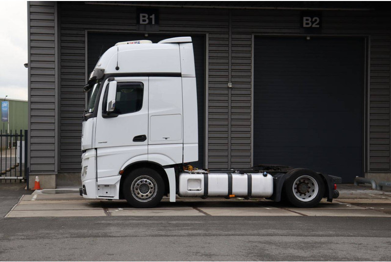 Mercedes-Benz Actros - Châssis cabine: photos 1 Mercedes-Benz Actros - Châssis cabine: photos 1