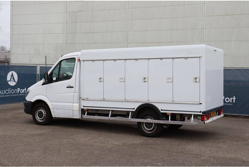 Mercedes-Benz Sprinter - Fourgon grand volume: photos 4 Mercedes-Benz Sprinter - Fourgon grand volume: photos 4