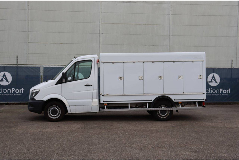 Mercedes-Benz Sprinter - Fourgon grand volume: photos 2 Mercedes-Benz Sprinter - Fourgon grand volume: photos 2
