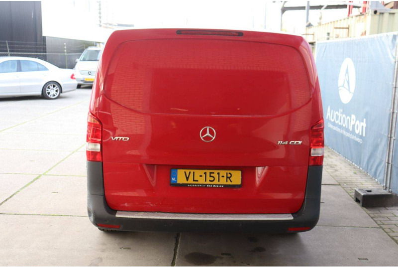 Mercedes-Benz Vito - Fourgon utilitaire: photos 4 Mercedes-Benz Vito - Fourgon utilitaire: photos 4