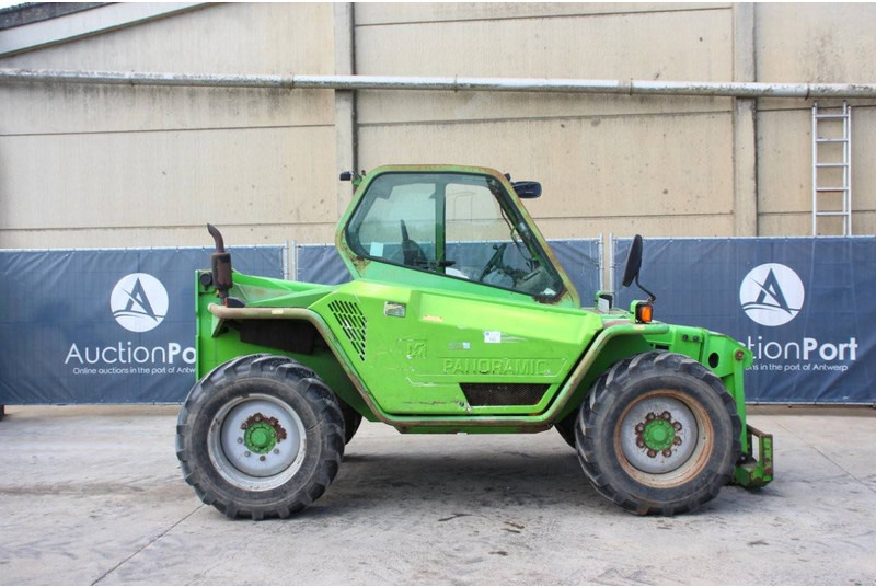Merlo Panoramic P28.7 KTE - Chariot télescopique: photos 2 Merlo Panoramic P28.7 KTE - Chariot télescopique: photos 2