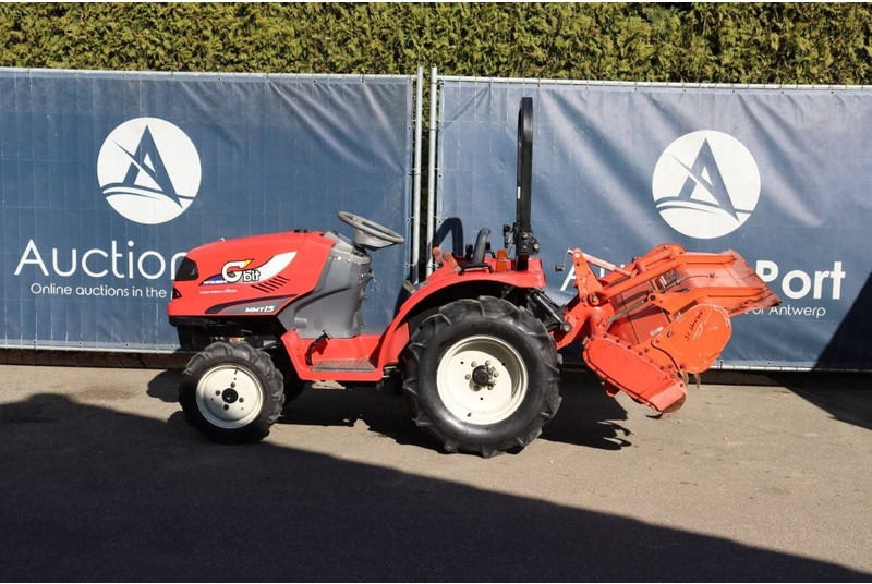 Mitsubishi MMT15 - Tracteur agricole: photos 2 Mitsubishi MMT15 - Tracteur agricole: photos 2