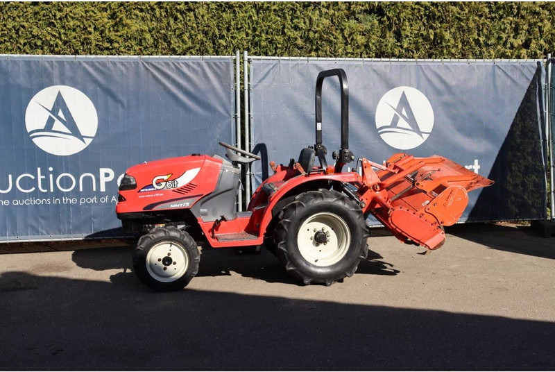Mitsubishi MMT15 - Tracteur agricole: photos 1 Mitsubishi MMT15 - Tracteur agricole: photos 1