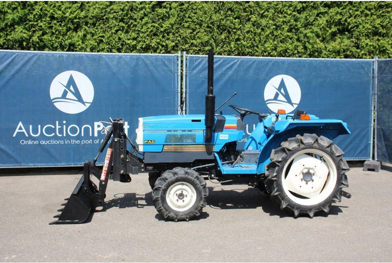 Mitsubishi MTE2000D - Tracteur agricole: photos 1 Mitsubishi MTE2000D - Tracteur agricole: photos 1