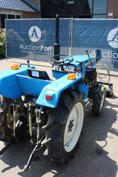 Mitsubishi MTE2000D - Tracteur agricole: photos 5 Mitsubishi MTE2000D - Tracteur agricole: photos 5