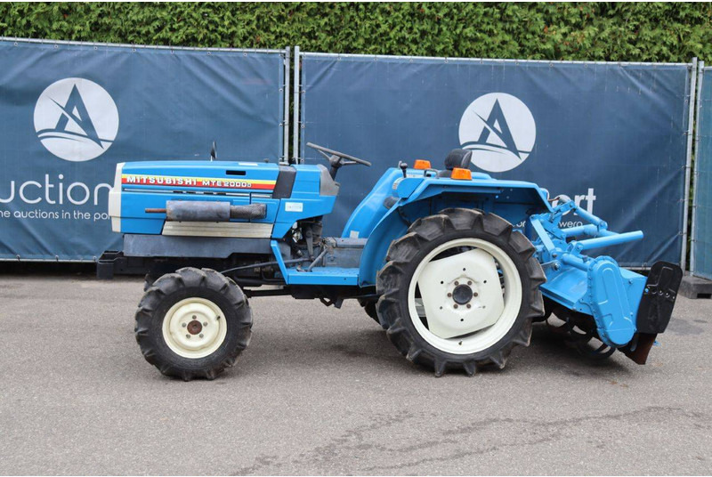 Mitsubishi MTE2000D - Tracteur agricole: photos 1 Mitsubishi MTE2000D - Tracteur agricole: photos 1