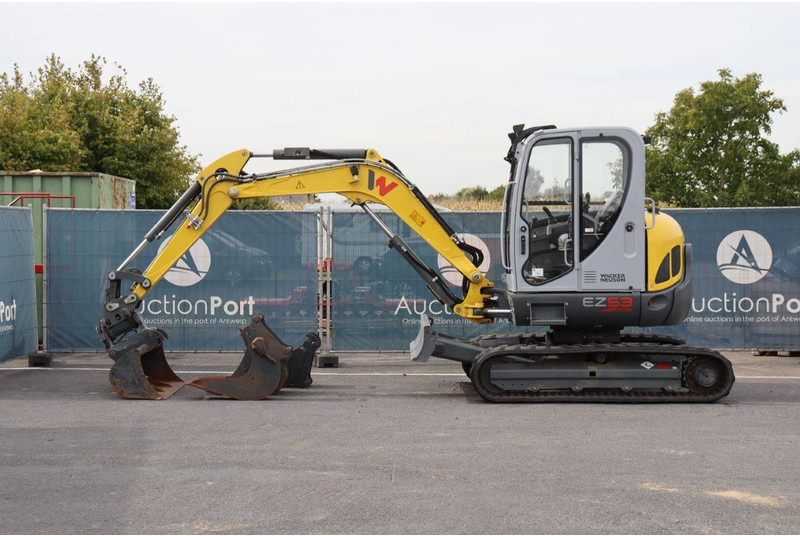 Neuson EZ53 - Pelle sur chenille: photos 2 Neuson EZ53 - Pelle sur chenille: photos 2