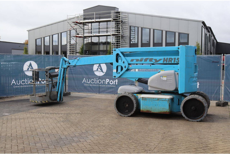 Niftylift HR15 NDE - Nacelle télescopique: photos 3 Niftylift HR15 NDE - Nacelle télescopique: photos 3