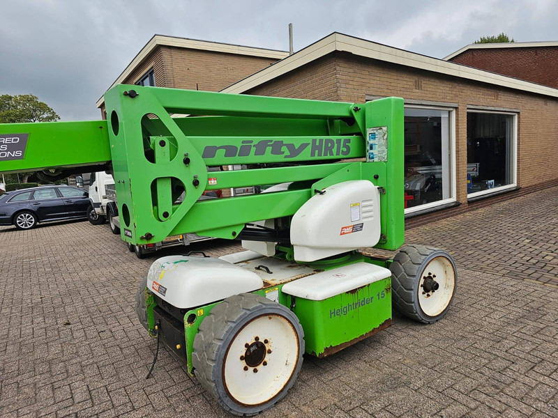 Nacelle articulée Niftylift HR15NDE: photos 12 Nacelle articulée Niftylift HR15NDE: photos 12