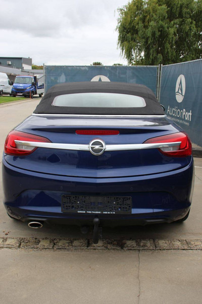 Opel Cascada - Voiture: photos 4 Opel Cascada - Voiture: photos 4