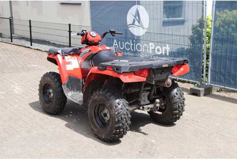 POLARIS Hawkeye 400 H.O. - Quadricycle: photos 4 POLARIS Hawkeye 400 H.O. - Quadricycle: photos 4