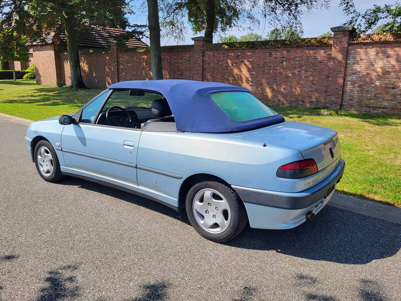 Peugeot 306 Cabriolet 1.6 Automatic - Voiture: photos 3 Peugeot 306 Cabriolet 1.6 Automatic - Voiture: photos 3