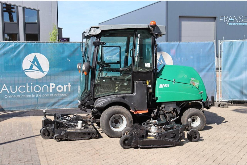 Ransomes MP653 - Motofaucheuse: photos 1 Ransomes MP653 - Motofaucheuse: photos 1