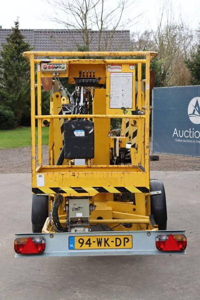 Niftylift 120 TE - Remorque: photos 4 Niftylift 120 TE - Remorque: photos 4