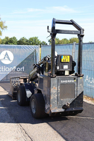 SHERPA SHERPA 200 - Chargeuse sur pneus: photos 4 SHERPA SHERPA 200 - Chargeuse sur pneus: photos 4
