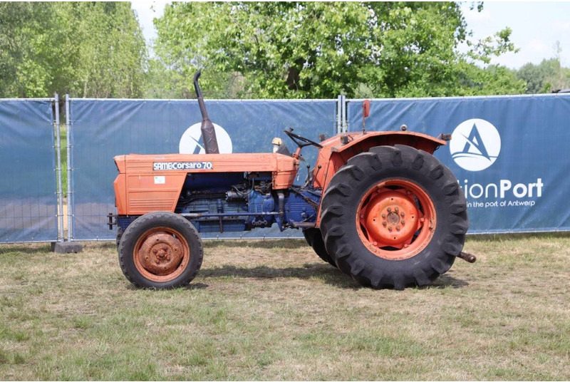 Same Corsaro 70 - Tracteur agricole: photos 1 Same Corsaro 70 - Tracteur agricole: photos 1
