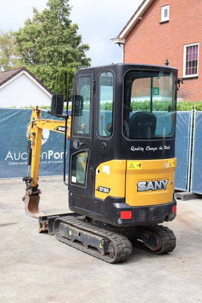 Sany SY18C - Mini pelle: photos 4 Sany SY18C - Mini pelle: photos 4